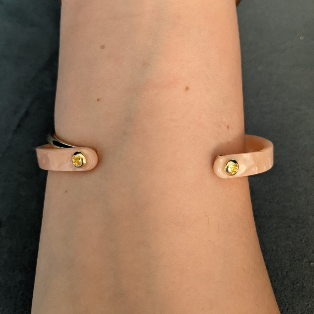 Architectural adjustable bangle - Picture 3 of 4